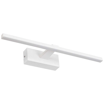 Kinkiet LAMPA ścienna ALBINA 1448 Rabalux metalowa OPRAWA klasyczna LED 8W 4000K galeryjka IP23 biała matowa