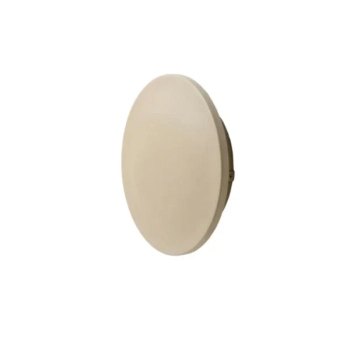 Lampa ścienna tarasowa ANCONA kaszmirowa AZ7142 9W LED 3000K IP65 okrągła