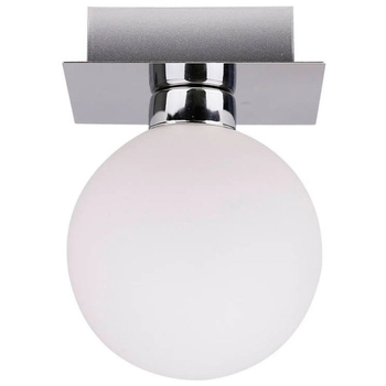 Sufitowa lampa kula Oden 91-03195 Candellux do salonu chrom biała