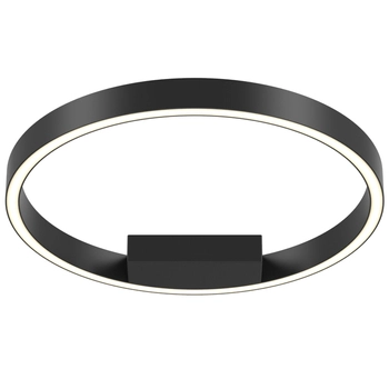 Sufitowy plafon Rim MOD058CL-L25B4K LED 25W obręcz czarna