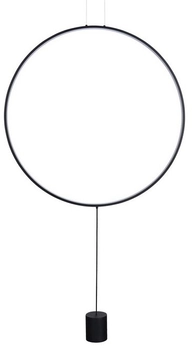 Lampa wisząca metalowa Codutti AZ5264 LED 28W 3000K czarna