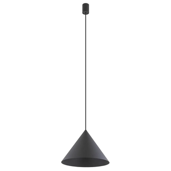 Lampa jadalniana zwis Zenith 10879 Nowodvorski nad stół stożek ciemnoszara