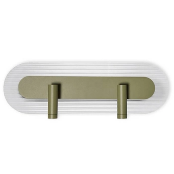 Ścienna lampa z regulacją Riflo RIWD614004 LED 4,8W 4000K oliwkowa
