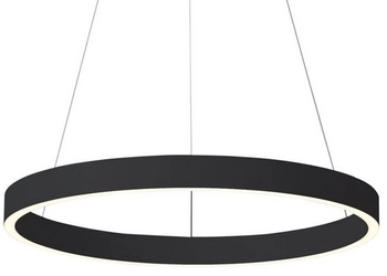 Ledowa lampa wisząca Andrea AZ5098 50W 3000K stylowa czarna