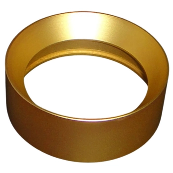 Metalowy ring złoty Manacor LP-232/1D ring złoty Light Prestige oczko koło złoty