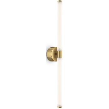 Lampa ścienna do salonu Axis MOD106WL-L16G3K LED 16W złota