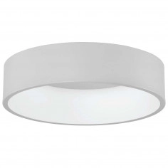 Plafon LAMPA sufitowa CHIARA 3945-842RC-WH-3 Italux metalowa OPRAWA okrągła LED 42W 3000K pierścień ring biały