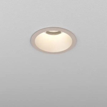 Minimalistyczna lampa wpustowa HOLLOW biała LED 6W 3000K IP44 do łazienki 38055-M930-FW-00-13
