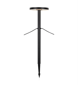 Stojąca lampa zewnętrzna Garden na taras LED 5W 3000K czarna