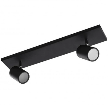 Sufitowa lampa regulowana Noemie czarne reflektorki do holu