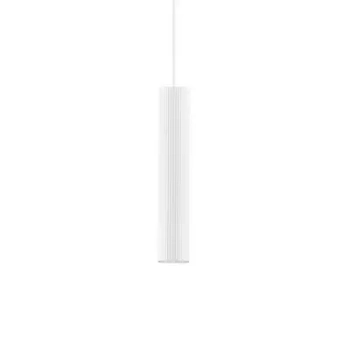 Lampa wisząca sopel do salonu SELMORA LE45646 nad stół biała