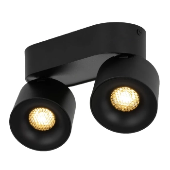 Ledowa lampa sufitowa SPARK DUO 18164 LED 20W 3000-6000K czarny