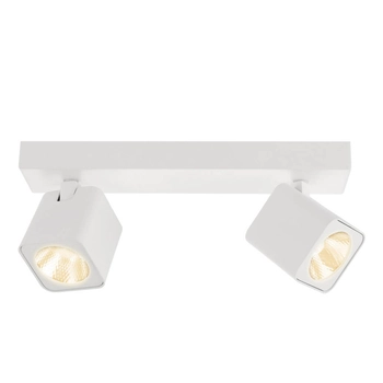 Ruchoma lampa sufitowa Aveiro metalowe tuby LED 10W 4000K białe