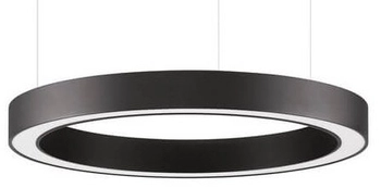 Kuchenna lampa wisząca SONORA LE42811 nad wyspę LED 60W 2700-4000K czarna