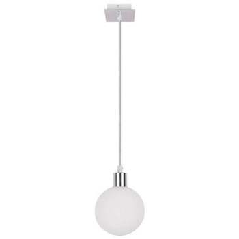 Zwisowa lampa Oden 31-03232 Candellux kula nad wyspę biała chrom