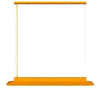 Podłużna zwisająca lampa Yottsu YOB653P02 LED 19,2W 3000K żółty