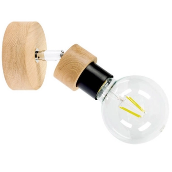 Loftowa lampa ścienna MARJOLAINE 2834174 metalowa regulowany kinkiet