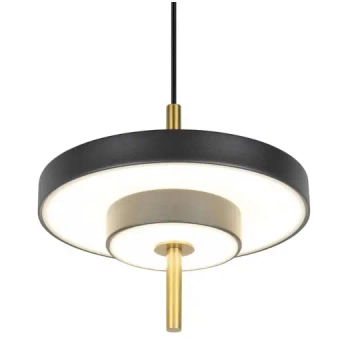 Zwisająca lampa ledowa Keaton 340210180 LED 10W 2300-4000K czarny