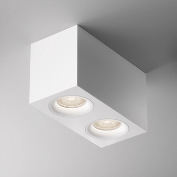 Lampa sufitowa Plafon kuchenny Slim C013CL-02W Maytoni kostka biała