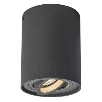 Downlight lampa sufitowa CGSPOTIK115BK ruchoma tuba czarna