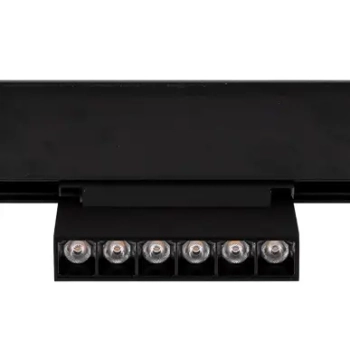 Szynowa lampa magnetyczna Norman TRM-79392-6W-4K-BK LED 6W 4000K czarna