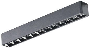 Lampa sufitowa do systemu szynowego Kira AZ5292 LED 12W 1-fazowa czarna 