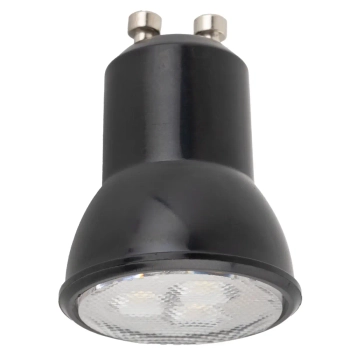 Spotlight żarówka GU10 18197 MINI MR11 400lm czarny
