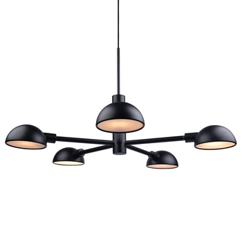 Wisząca lampa nad stół Nomi 2220163003 do kuchni czarny