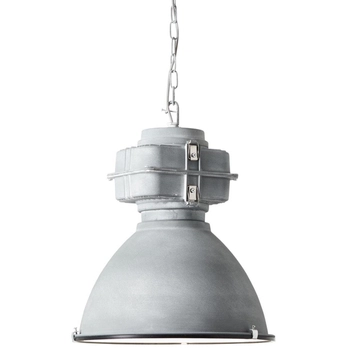 Industrialna lampa wisząca Anouk 93444/70 postarzana szary