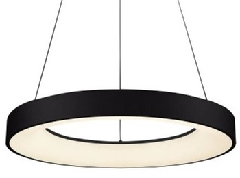 Lampa pierścieniowa wisząca Santana AZ5008 LED 50W 3000-6500K czarna