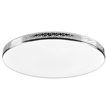 Lampa sufitowa LED Moon 32193 Polux 18W okrągła oprawa chrom