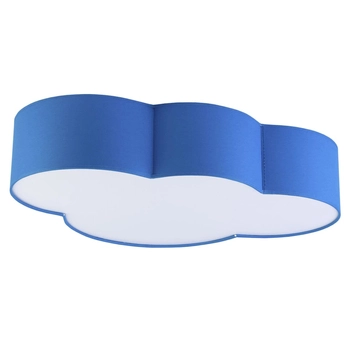 Dziecięca lampa sufitowa Cloud 1534 TK Lighting chmura niebieska biała