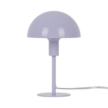 Nocna lampka do sypialni grzybek Ellen 2213745007 fioletowy