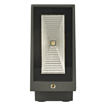 Elewacyjna lampa ogrodowa Orlean zewnętrzna LED 5W 4000K czarna