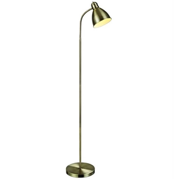LAMPA podłogowa NITTA 105128 Markslojd stojąca OPRAWA loftowa metalowa patyna