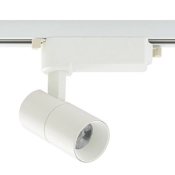 Okrągła lampa szynowa 1-fazowa Profile Tinos 10372 Nowodvorski LED 7W 3000K biała