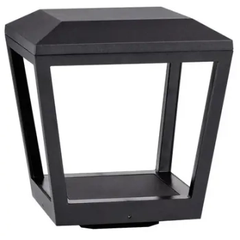 Zewnętrzny kwadratowy kinkiet SARILCO LE75176 LED 15W 3000K IP65 antracyt