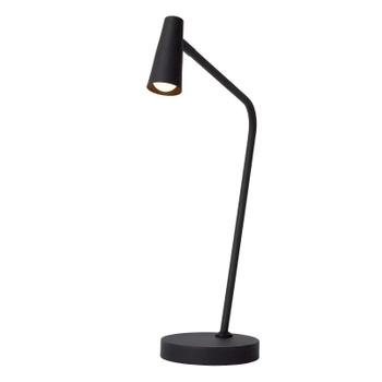 Biurkowa lampka STIRLING 36620/03/30 Lucide LED 3W 2700K czarna