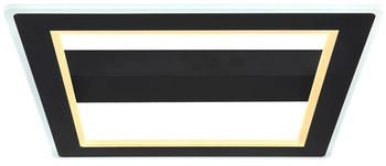Lampa nasufitowa Mattia 67269-30 square LED 30W czarna