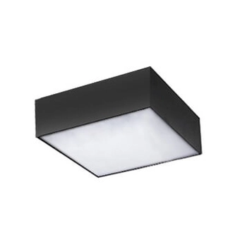 Ledowy plafon salonowy Monza AZ2271 czarny LED 20W metalowy