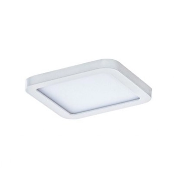 Łazienkowa lampa sufitowa Slim LED 24W nowoczesna biała