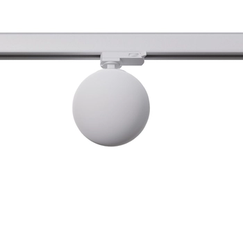 Lampa sufitowa trójobwodowa do szyn YOLI MYL.00389 kula biała
