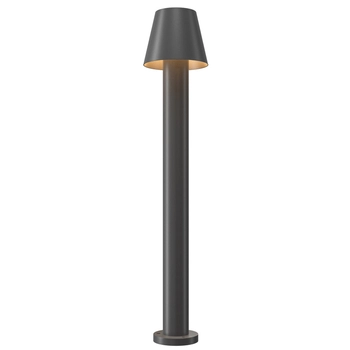 Lampa ogrodowa Harz O421FL-L5GF z kloszem LED 5W grafitowa