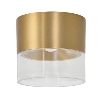 Metalowa lampa sufitowa LIMAN AZ6551 LED 10W CCT złota