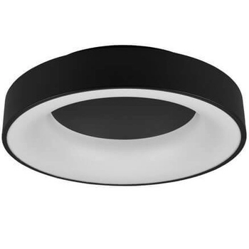 LAMPA plafon AVELON DL132671210 Trio sufitowa OPRAWA okrągła LED 27W 3000K metalowa czarna