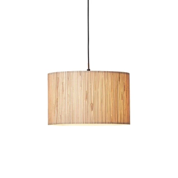 Wisząca lampa do salonu Longshore 101691 beżowa czarna