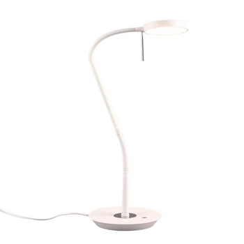 Ściemnialna lampka biurkowa NEMIO DL131523310 LED 12W 2300-4000K biały