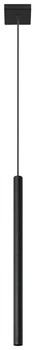 LAMPA wisząca SL.0469 metalowa OPRAWA zwis sopel tuba czarna