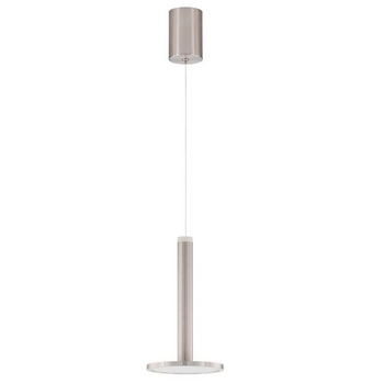 Industrialna lampa wisząca LE42736 LED 11W 3000K do salonu srebrna