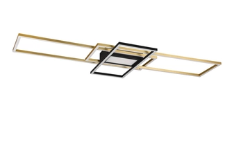 Ściemnialna lampa sufitowa Irvine 620010408 LED 60W złota
